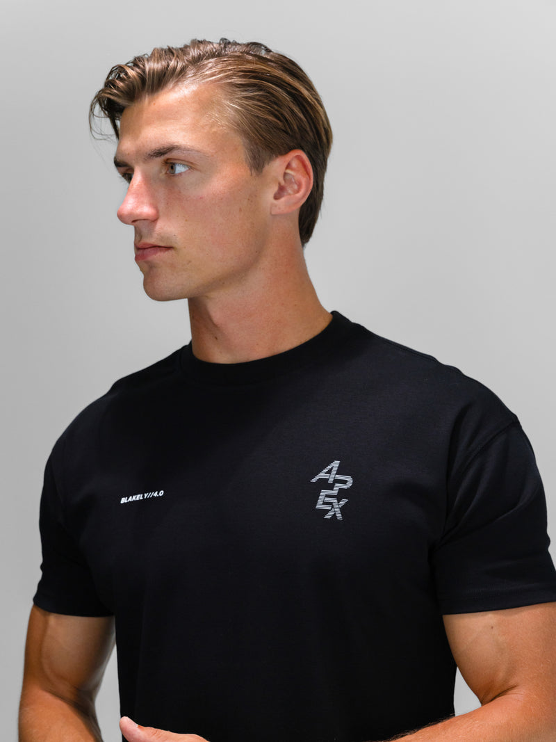 Apex Active T-Shirt - Schwarz