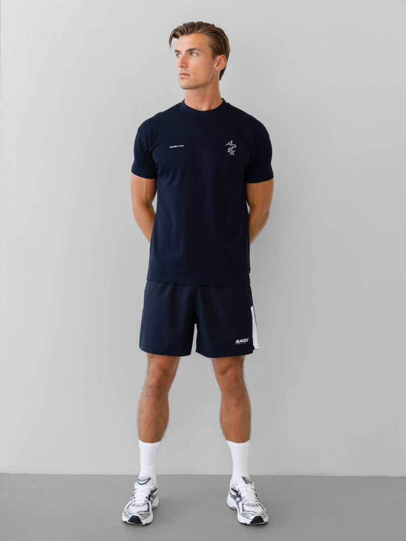 Apex Active T-Shirt - Bleu marine nuit