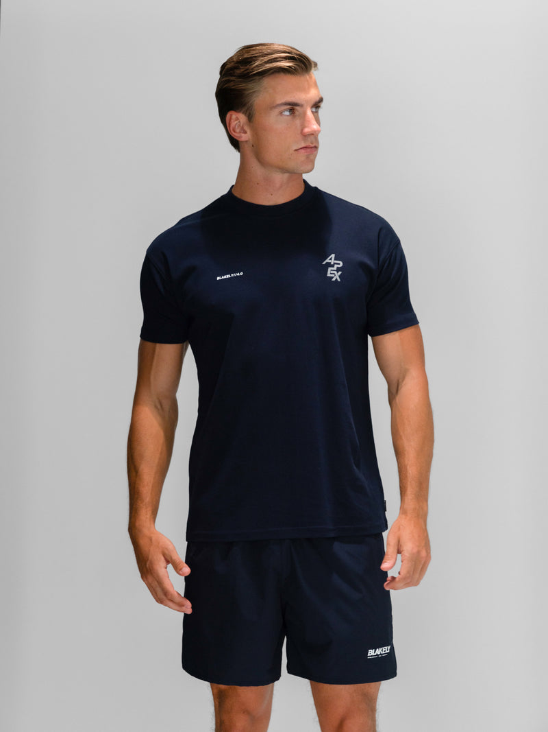 Apex Active T-Shirt - Bleu marine nuit