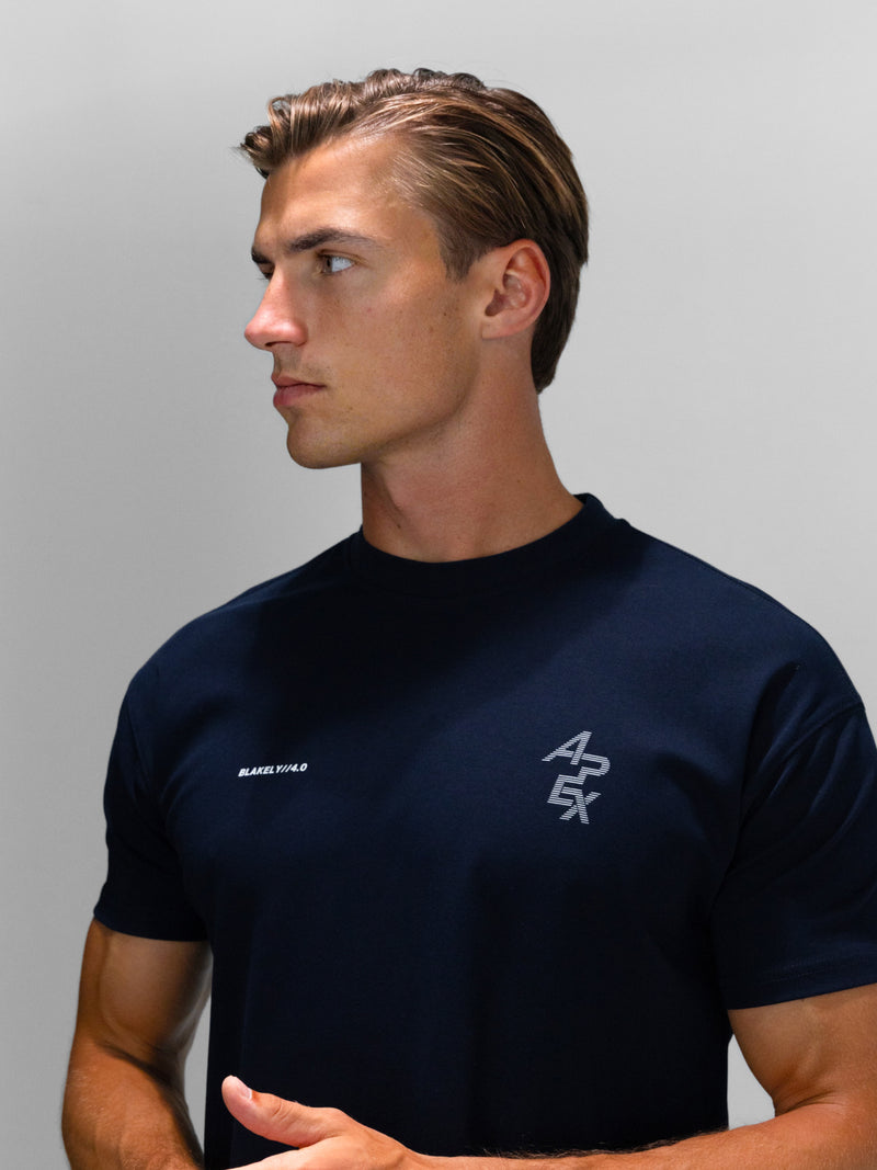 Apex Active T-Shirt - Bleu marine nuit