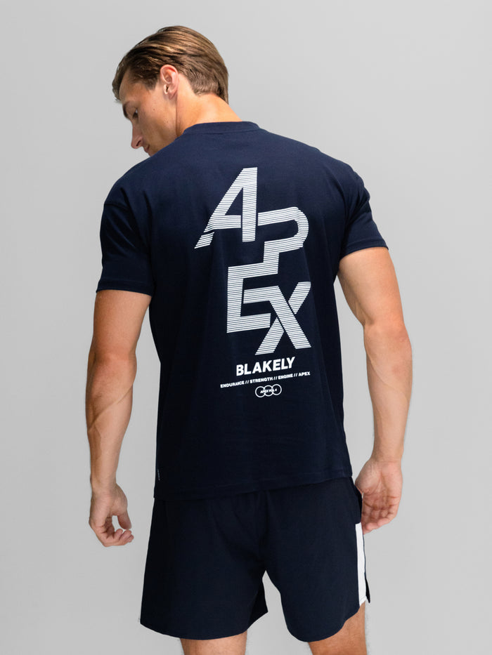 Apex Active T-Shirt - Midnight Navy