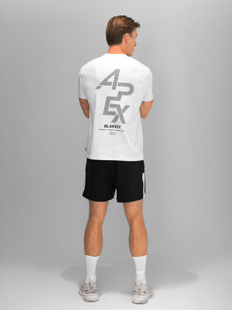 Apex Active T-Shirt - Weiß