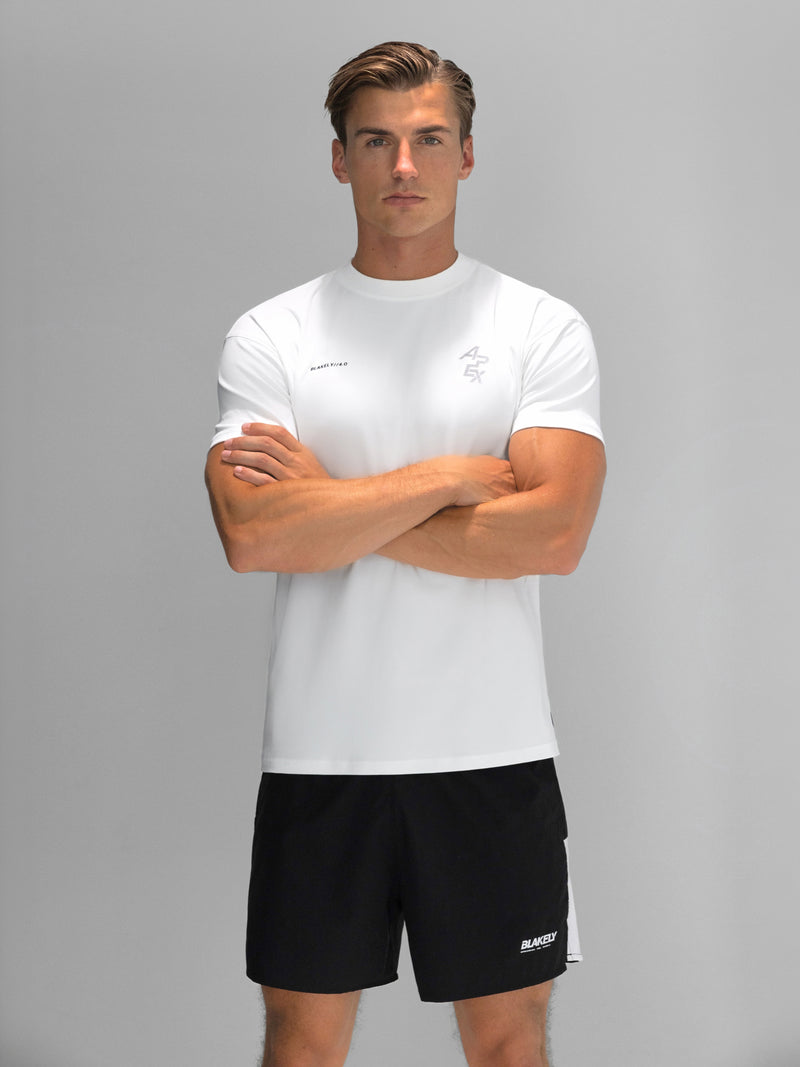 Apex Active T-Shirt - Weiß