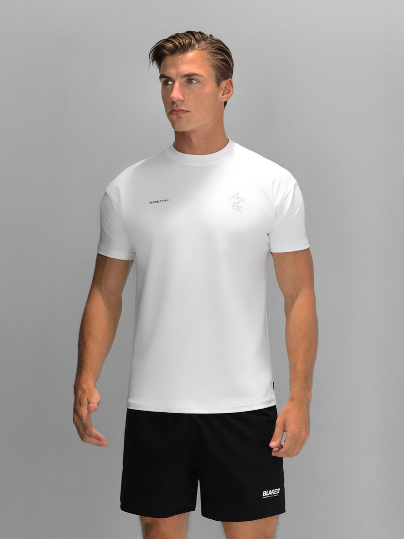Apex Active T-Shirt - Weiß