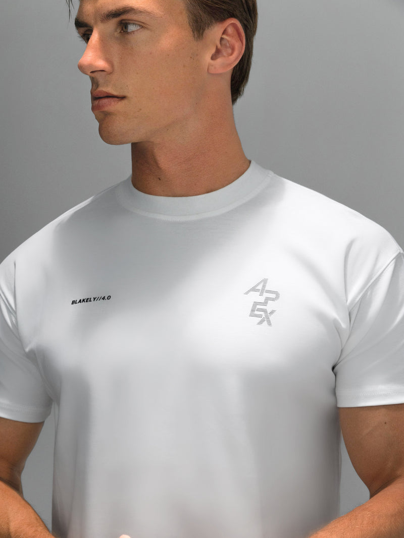 Apex Active T-Shirt - Weiß