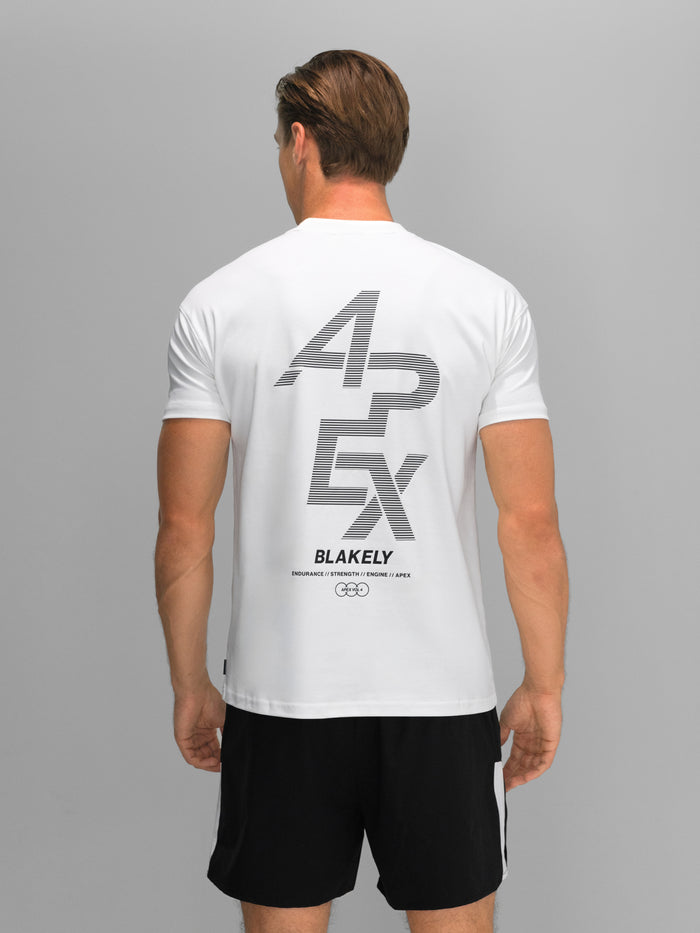 Apex Active T-Shirt - White