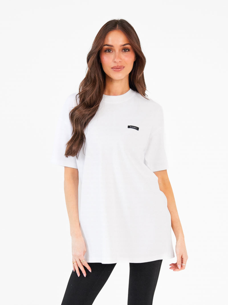 Olivia Oversized T-Shirt - Blanche
