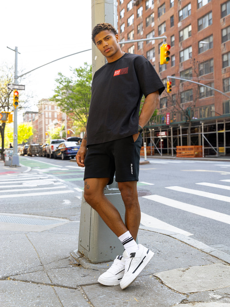 Tribeca 610 Unfitted T-Shirt - Schwarz