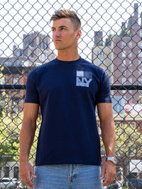 Brooklyn 610 Relaxed T-Shirt - Marine