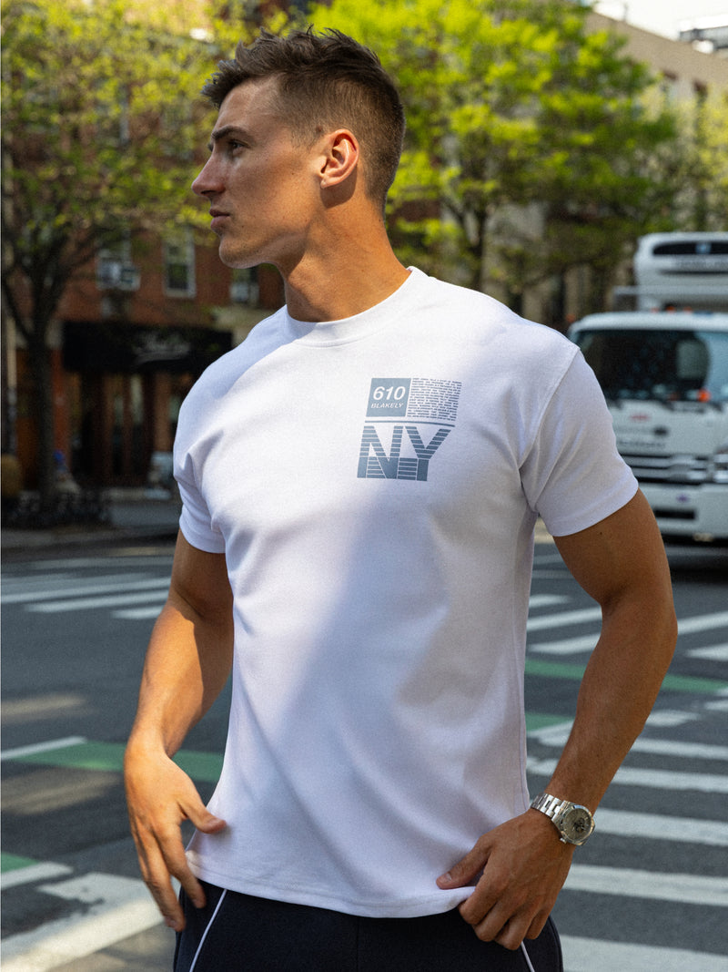 Brooklyn 610 Relaxed T-Shirt - White