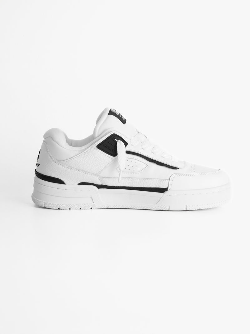 Pacer 610 Trainers - White & Black