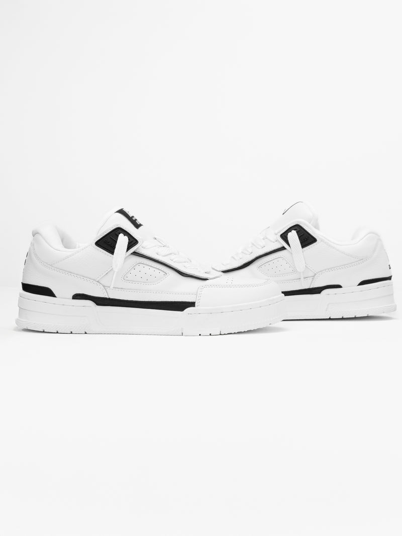 Pacer 610 Trainers - White & Black