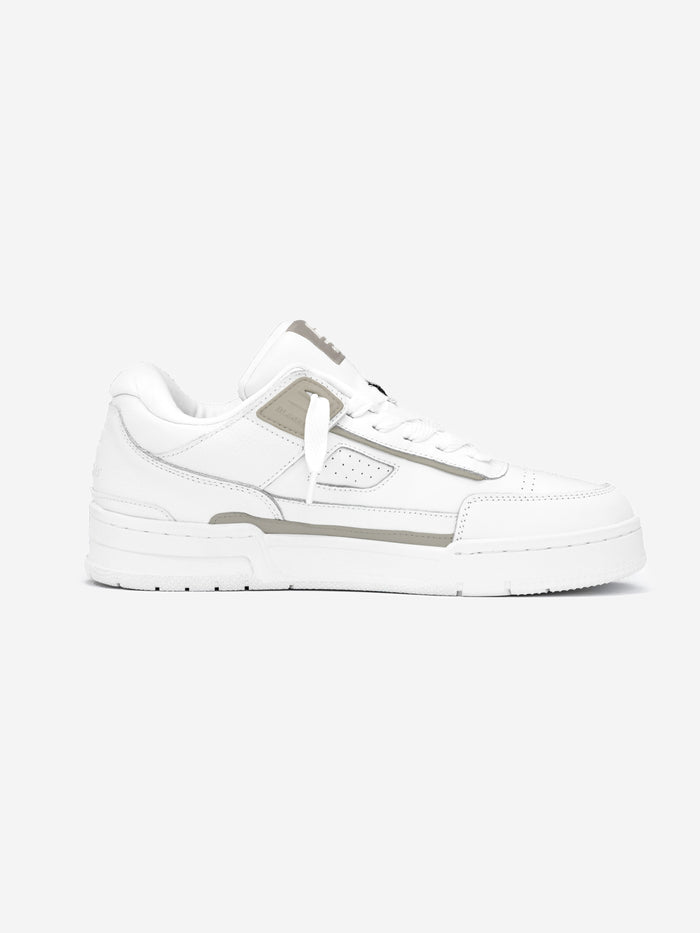 Pacer 610 Trainers - White & Brown