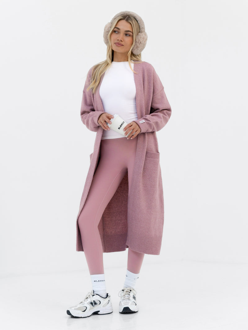 Mabel Longline Cardigan - Altrosa