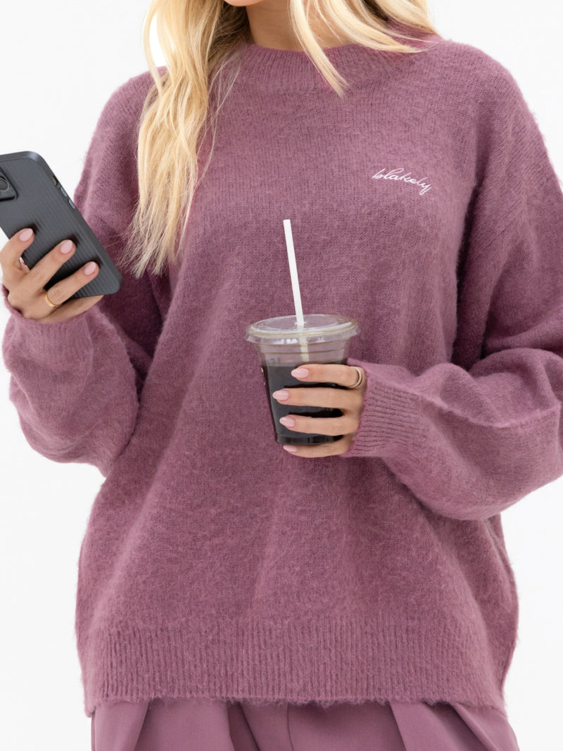 Mindy Knitted Jumper - Altrosa