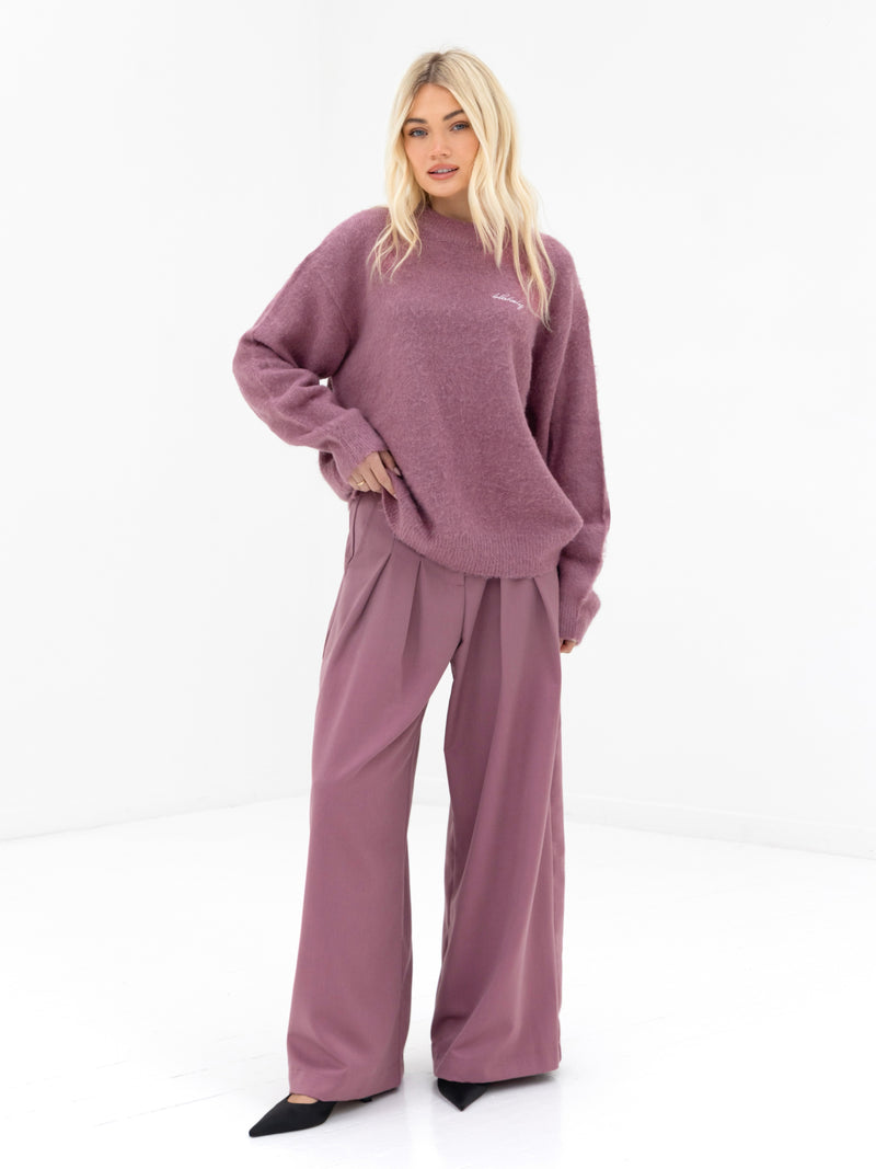 Mindy Knitted Jumper - Altrosa