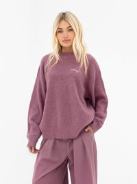 Mindy Knitted Jumper - Altrosa