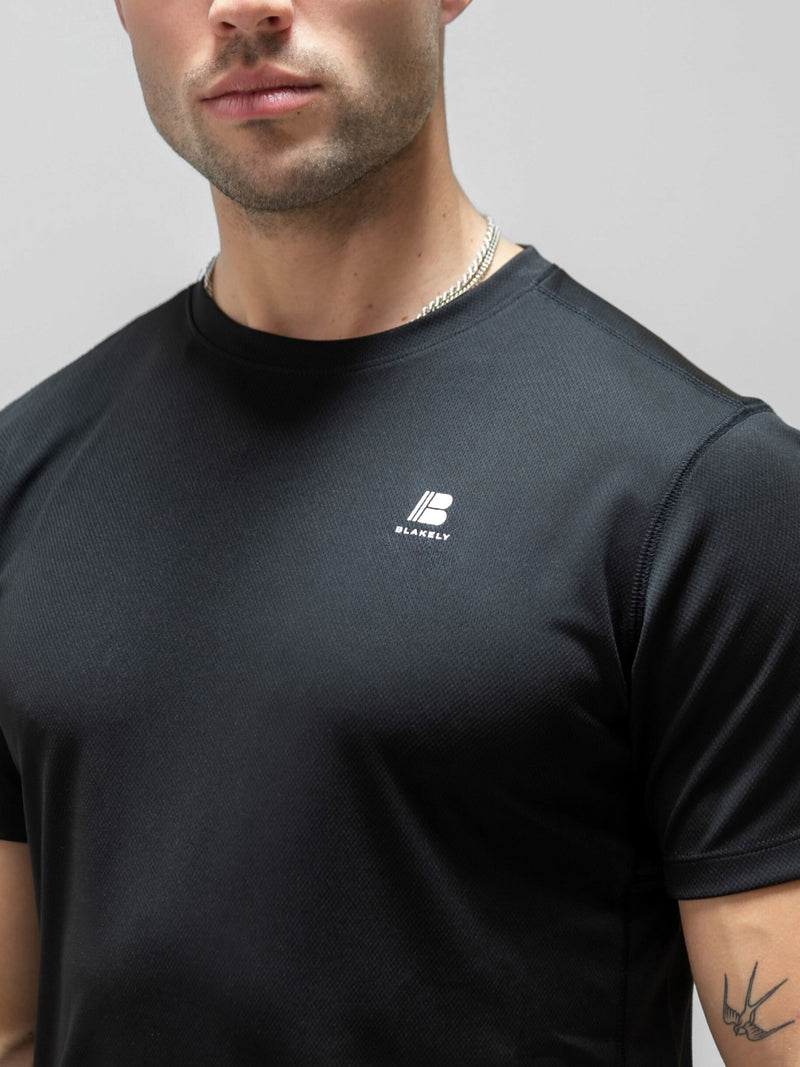 Apex Tech T-Shirt - Black