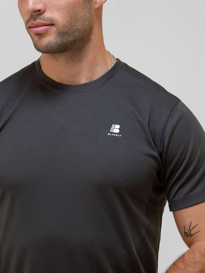 Apex Tech T-Shirt - Charcoal