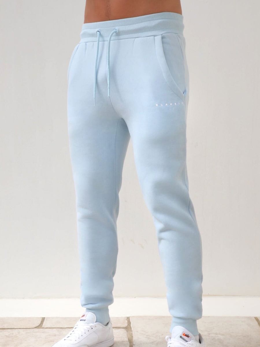 Evolved Sweatpants - Light Blue