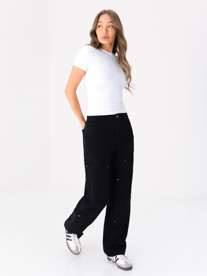 Blakely Carpenter Jeans - Zwart