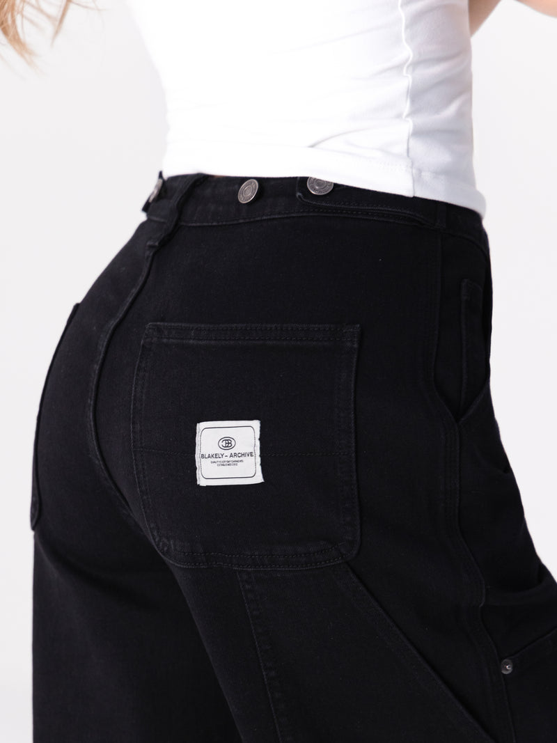 Blakely Carpenter Jeans - Zwart