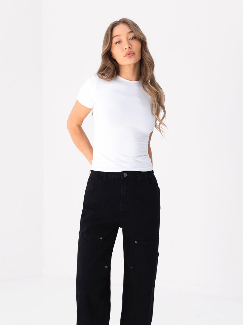 Blakely Carpenter Jeans - Zwart