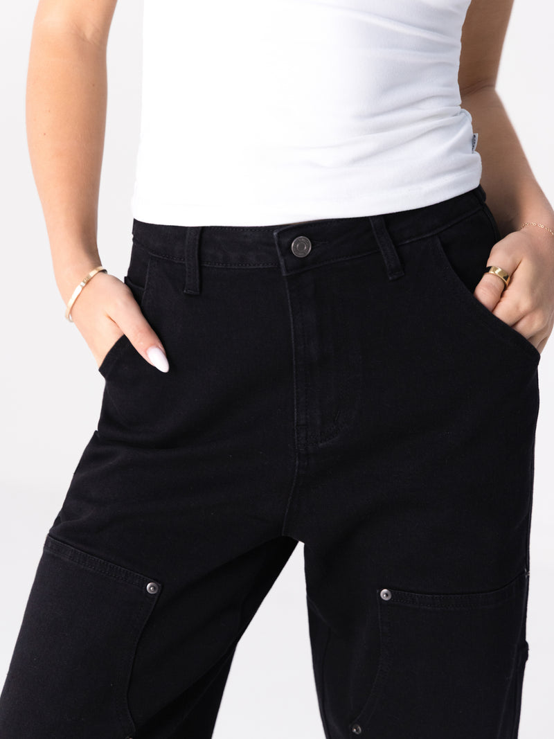 Blakely Carpenter Jeans - Zwart