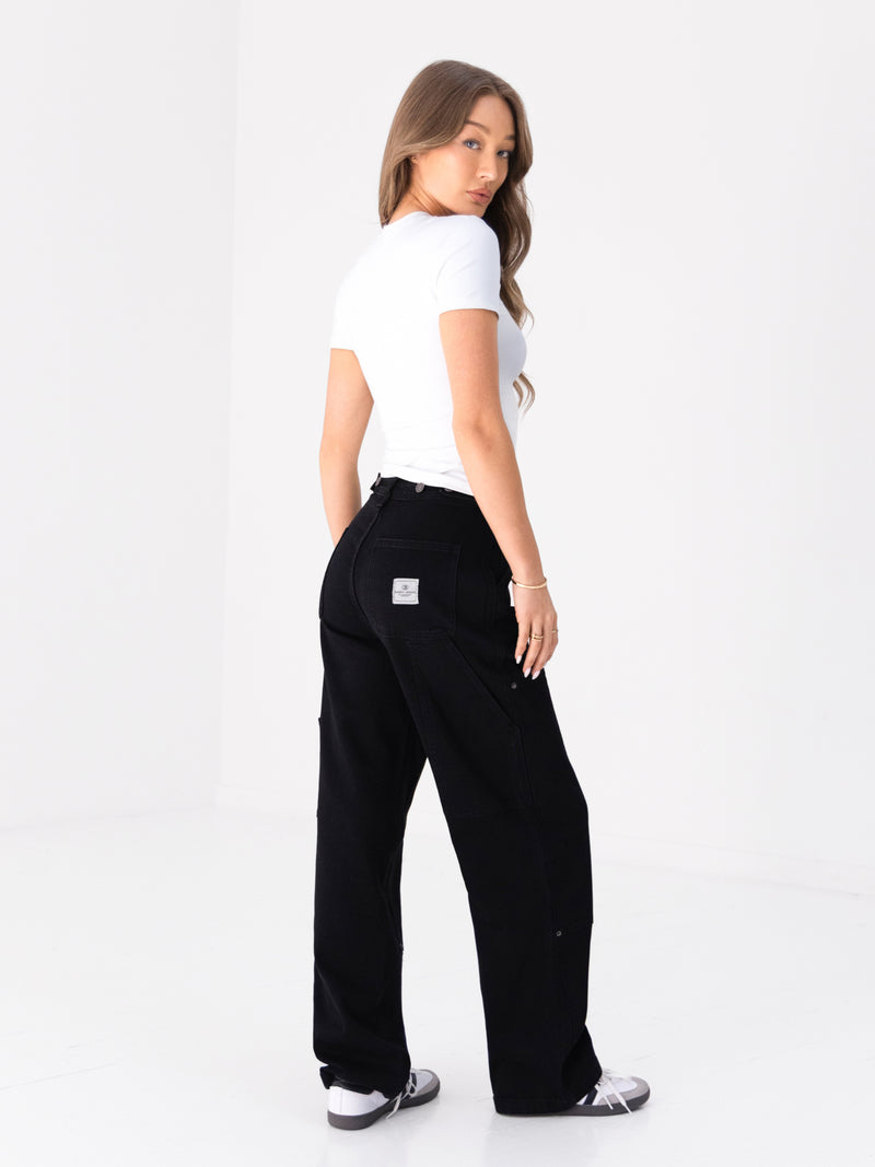 Blakely Carpenter Jeans - Zwart