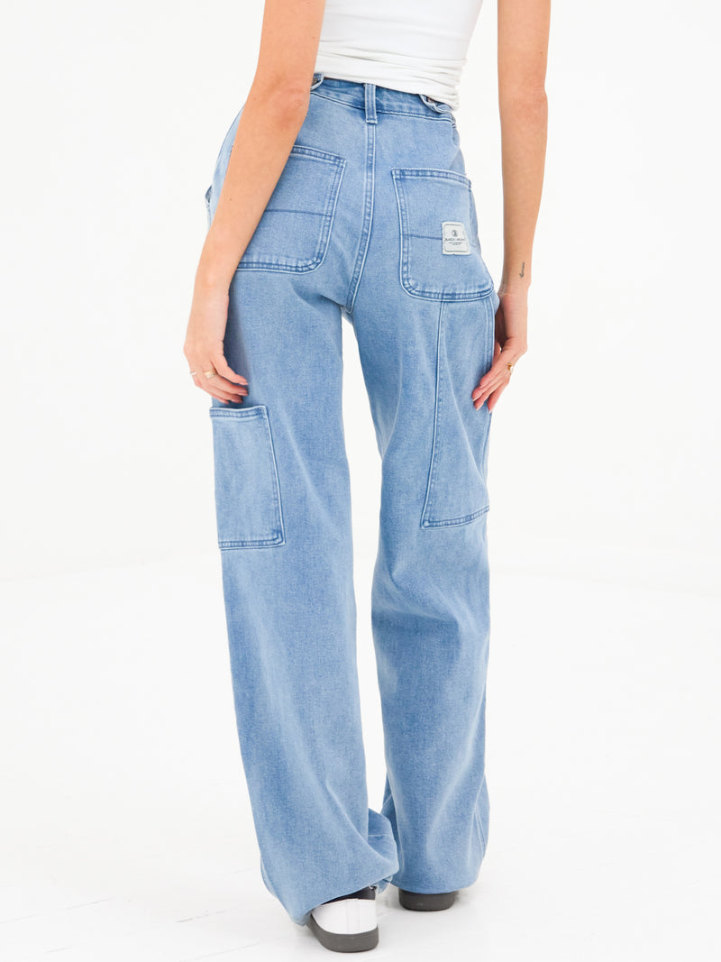 Blakely Carpenter Jeans - Hellblau