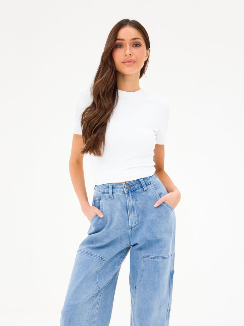 Blakely Carpenter Jeans - Hellblau