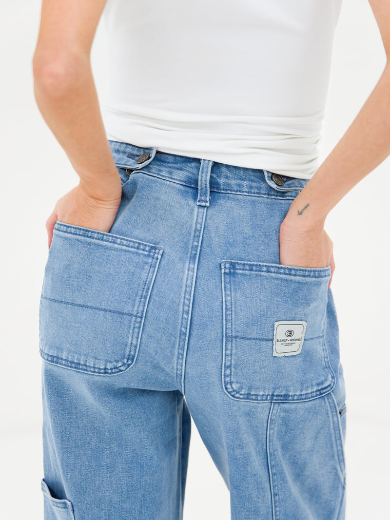 Blakely Carpenter Jeans - Hellblau