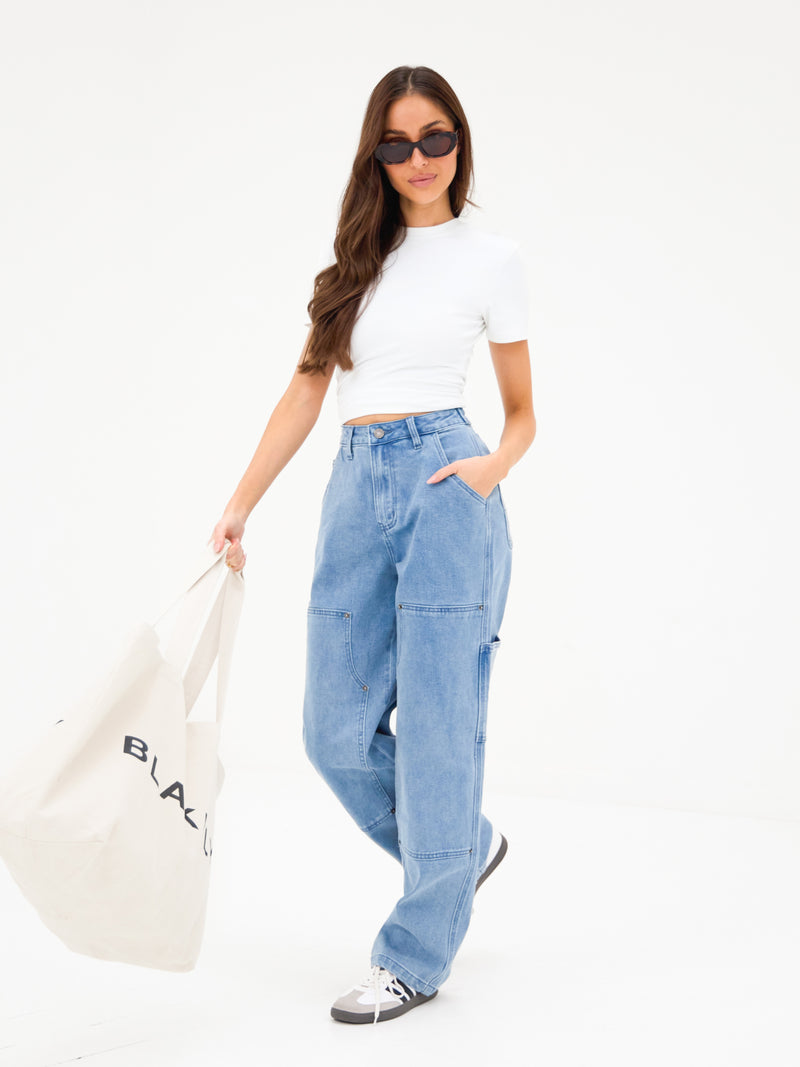 Blakely Carpenter Jeans - Hellblau