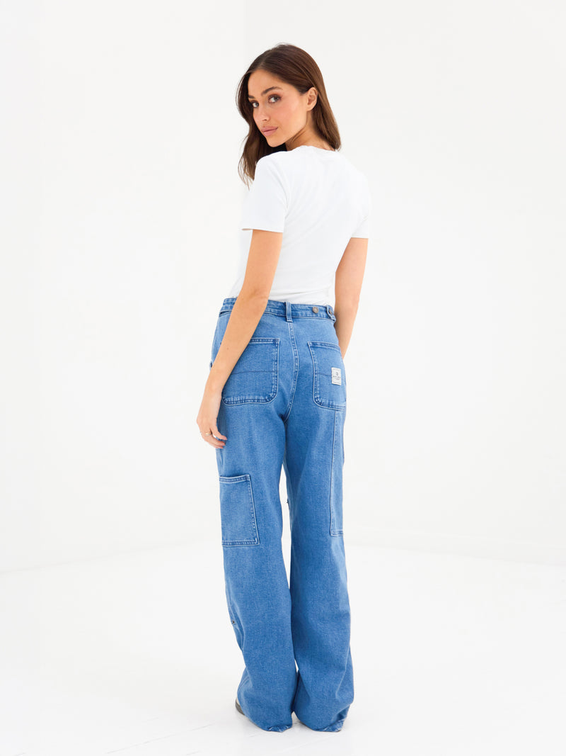 Blakely Carpenter Jeans - Klassisches Blau