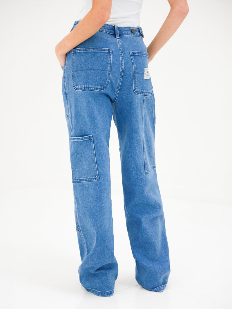 Blakely Carpenter Jeans - Klassisches Blau