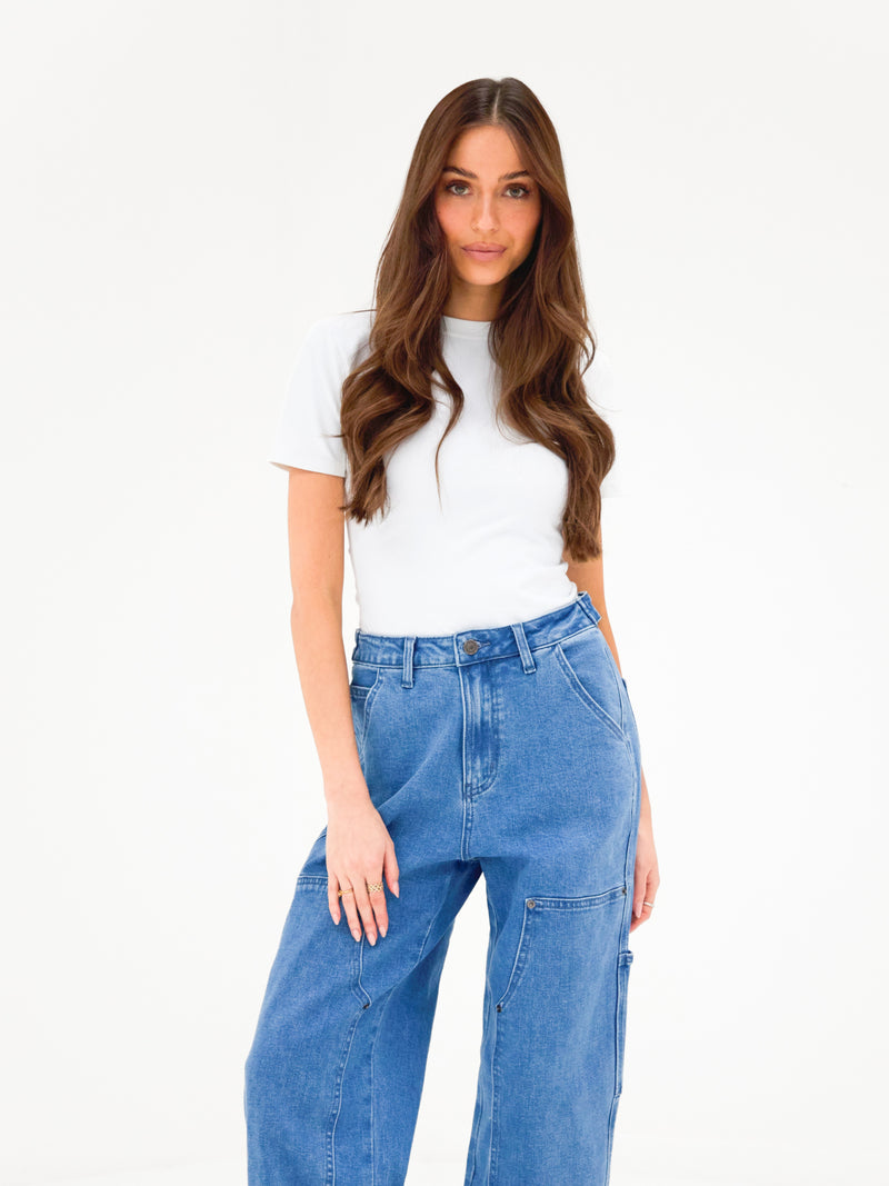 Blakely Carpenter Jeans - Klassisches Blau