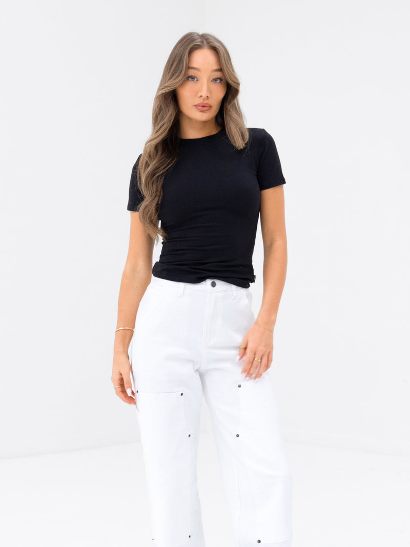 Blakely Carpenter Jeans - White