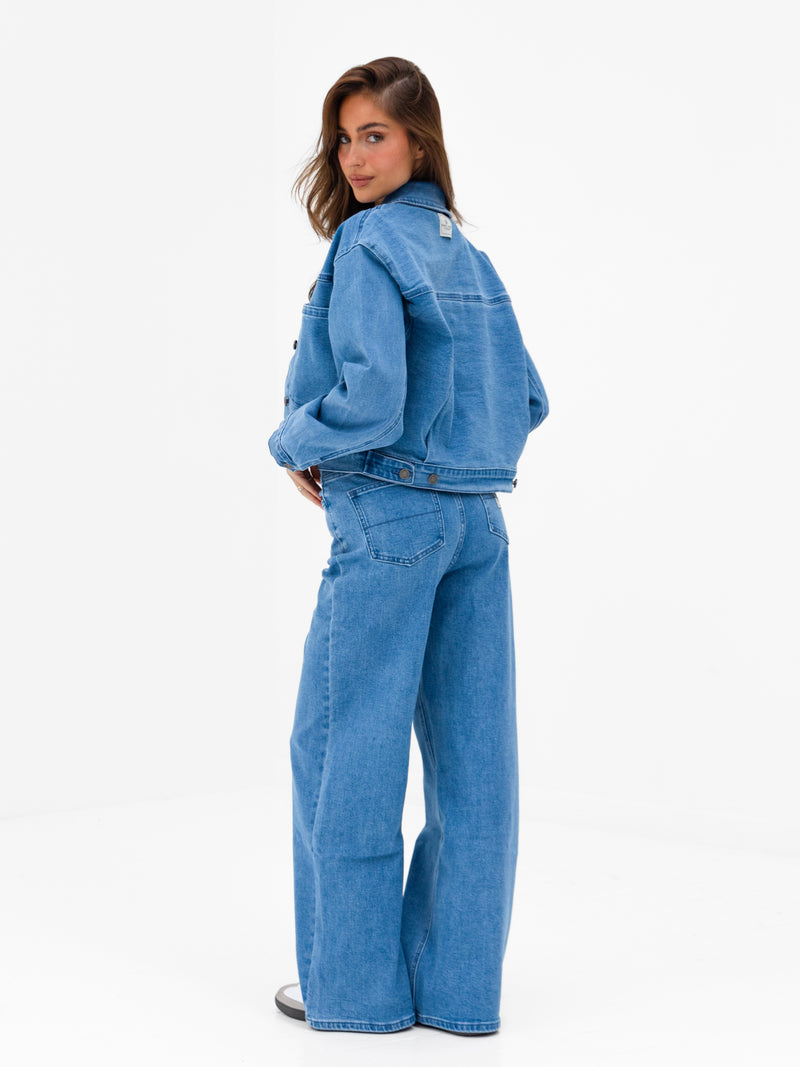 Blakely Denim Jacket - Classic Blue
