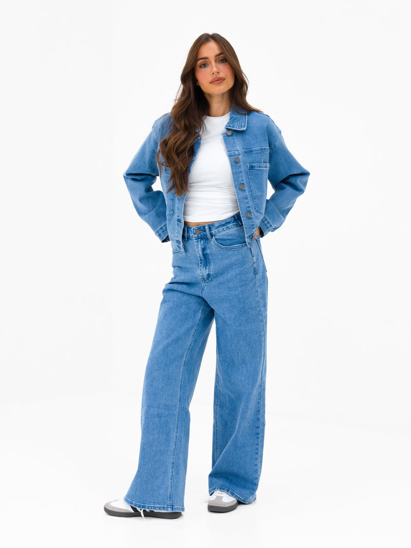 Blakely Denim Jacket - Classic Blue