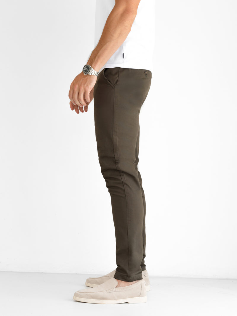 Stretch Chinos - Khaki