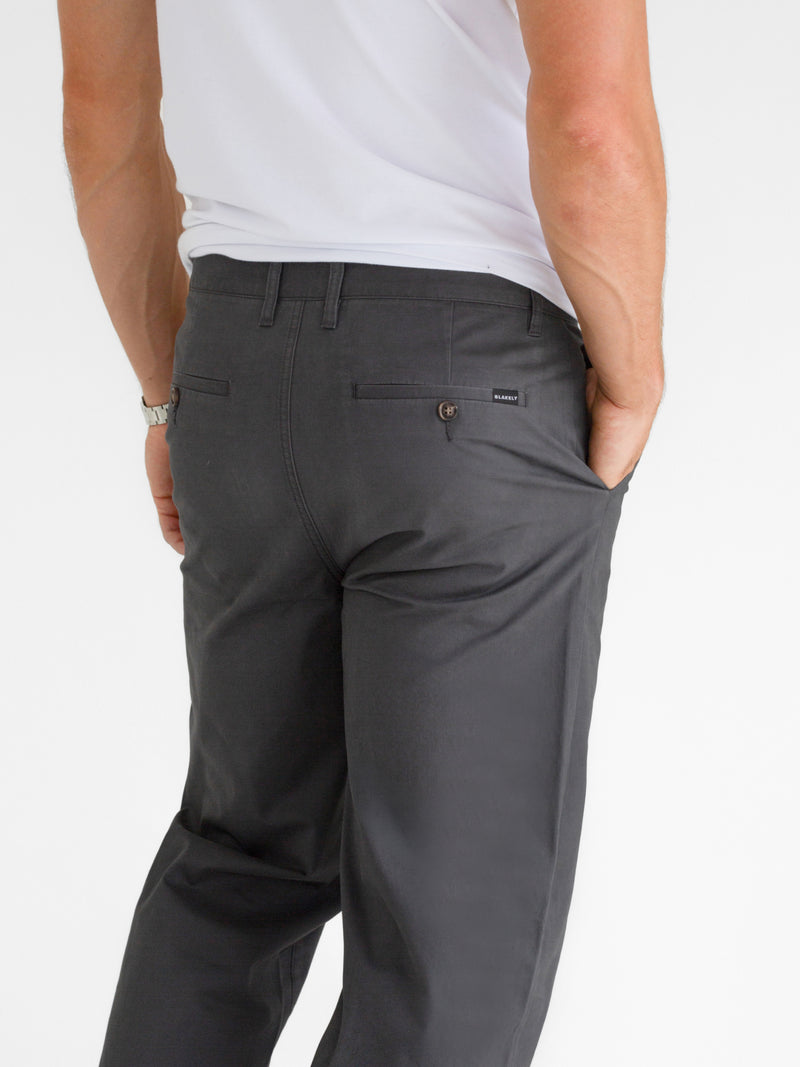 Stretch Chinos - Graphit