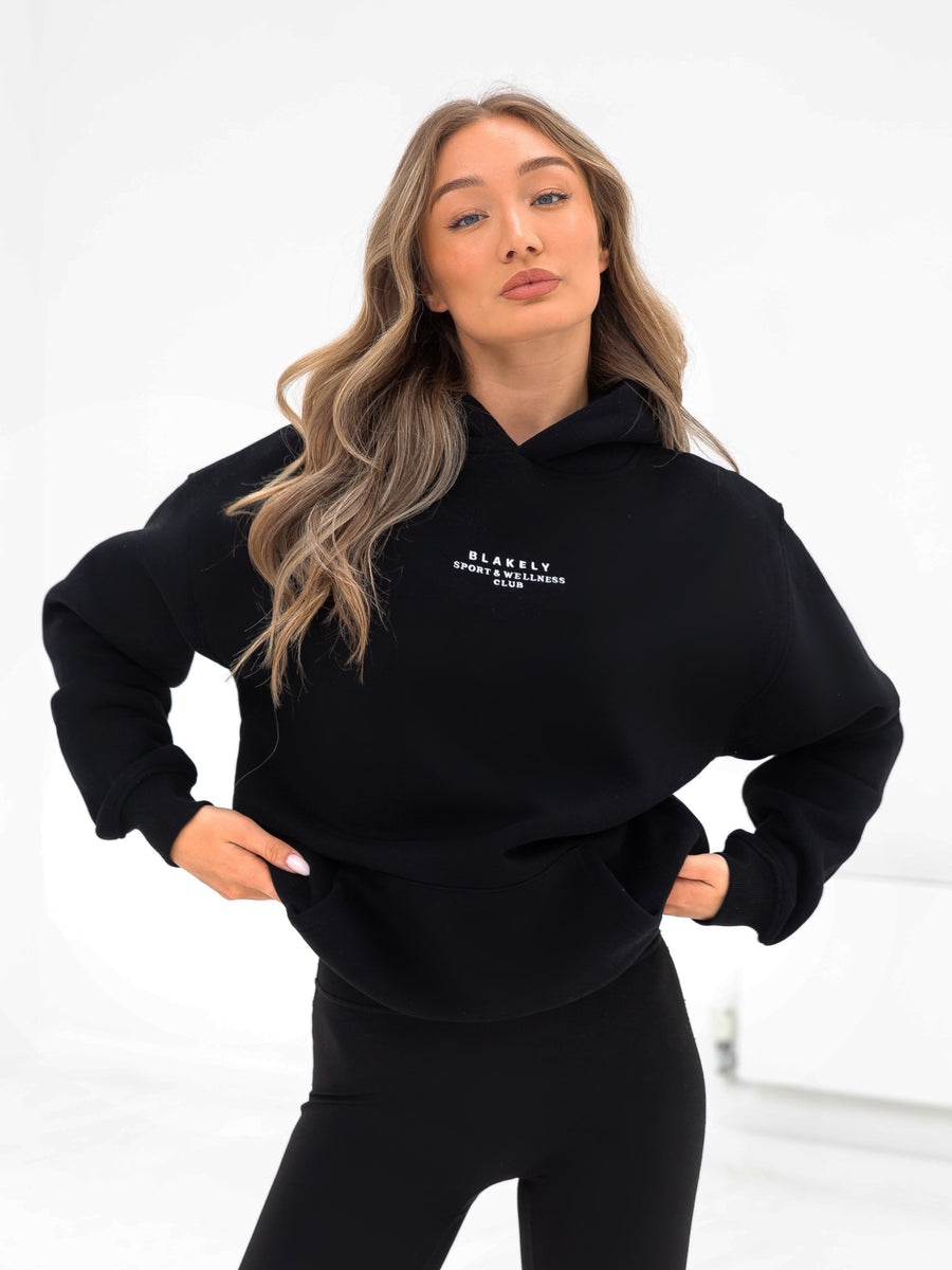 Ultimate Oversized Hoodie - Black