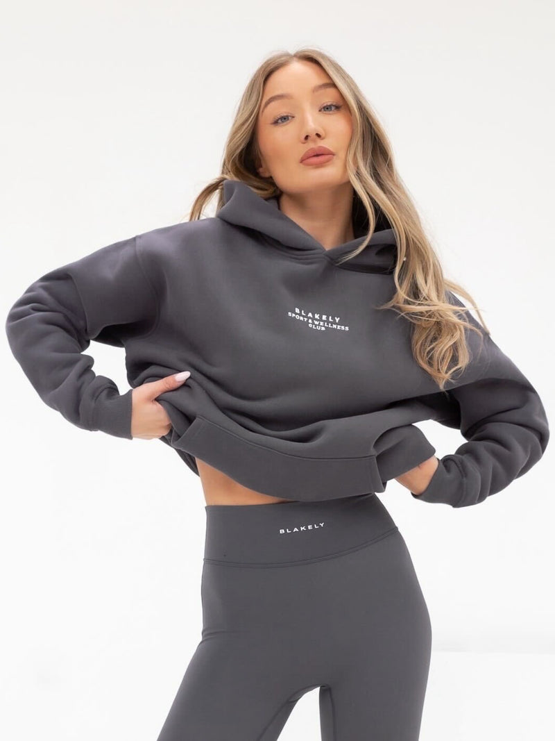 Ultimate Oversized Hoodie - Charcoal