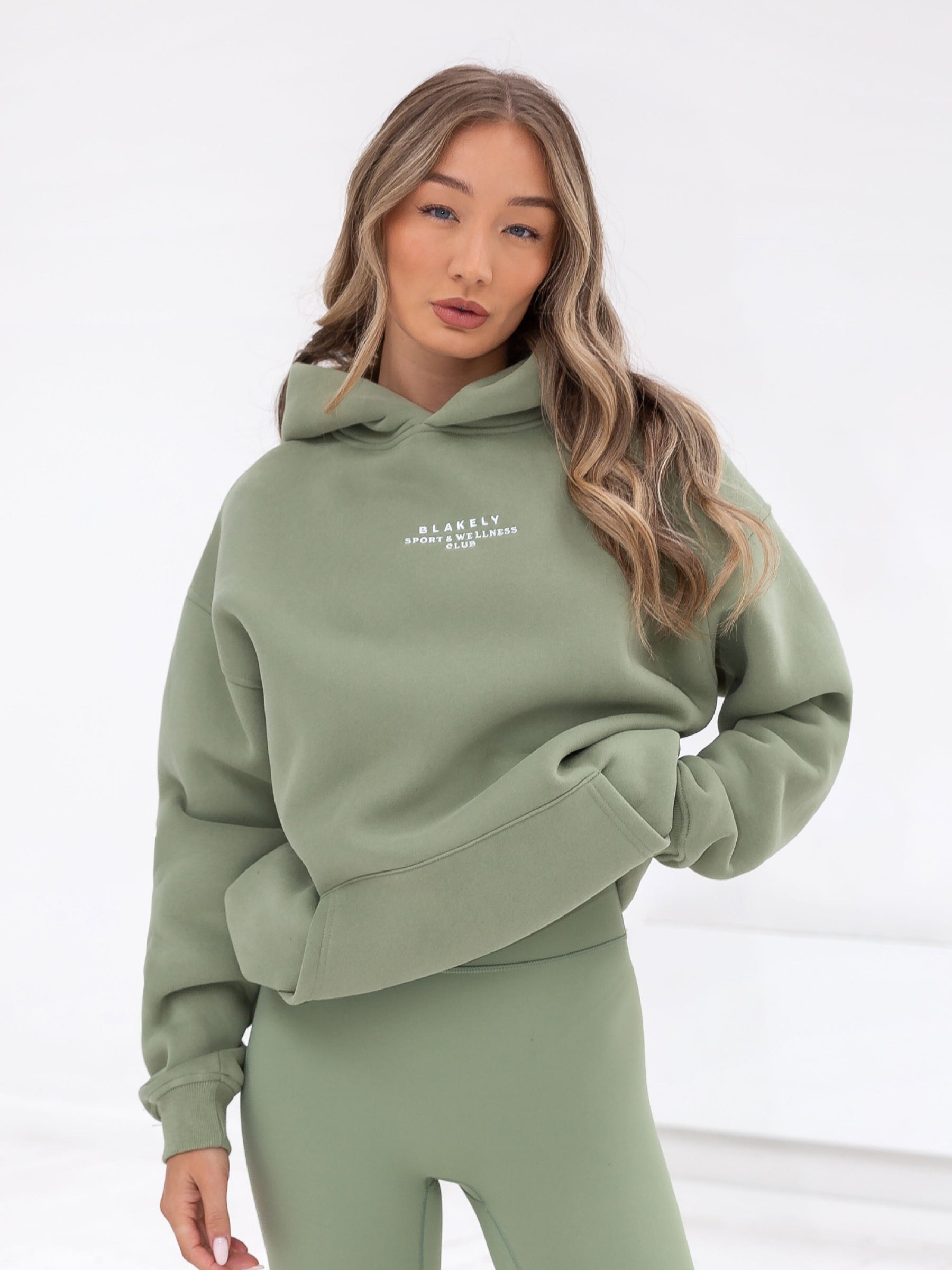 Buy Blakely Womens Pistachio Ultimate Hoodie | Free standard delivery ...