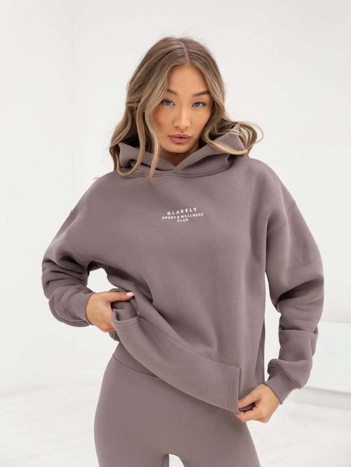 Ultimate Oversized Hoodie - Pink Taupe