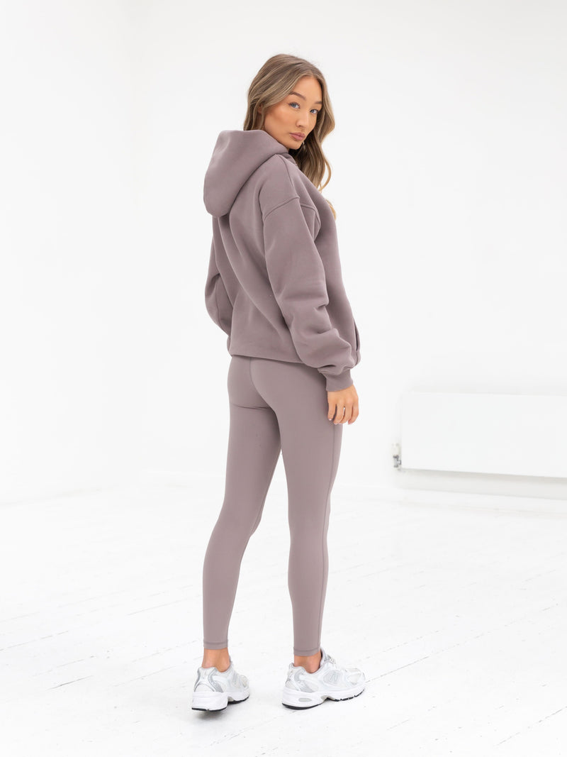 Ultimate Oversized Hoodie - Pink Taupe