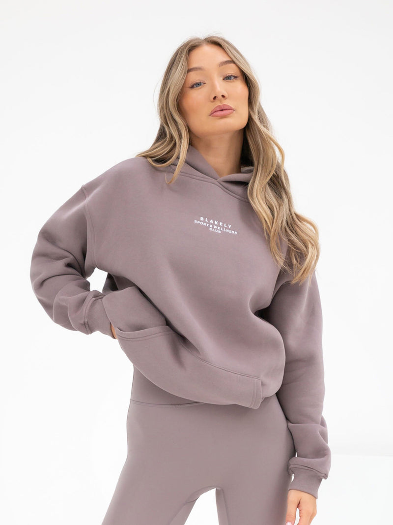 Ultimate Oversized Hoodie - Pink Taupe