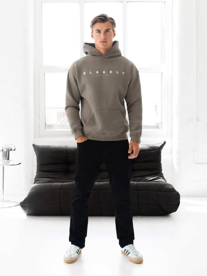 Evolved Relaxed Hoodie - Vert Safari