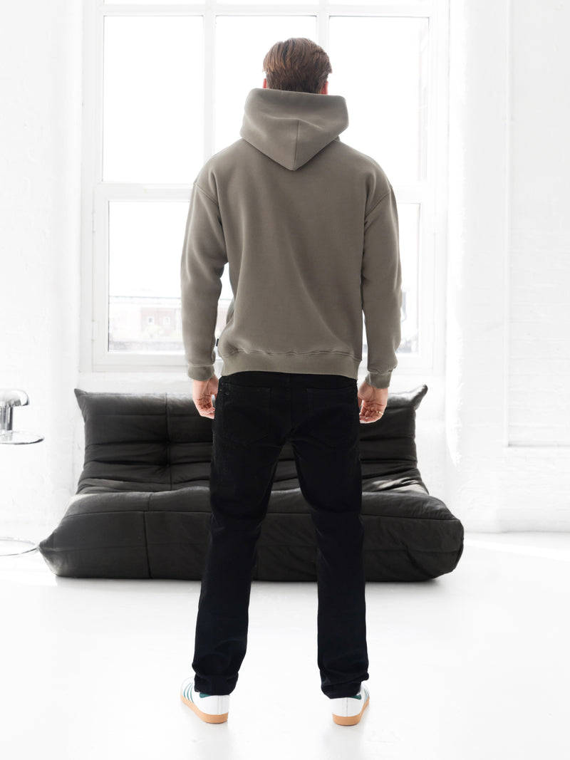Evolved Relaxed Hoodie - Vert Safari