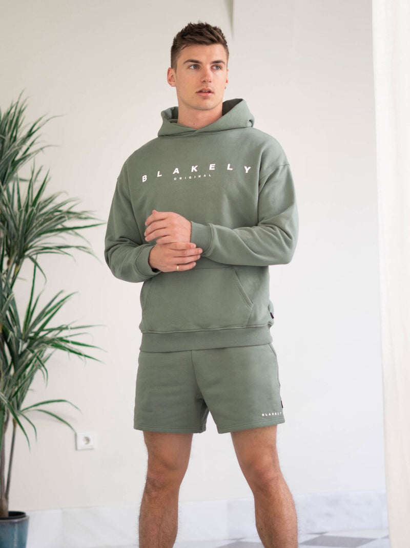 Evolved Jogger Shorts - Khaki